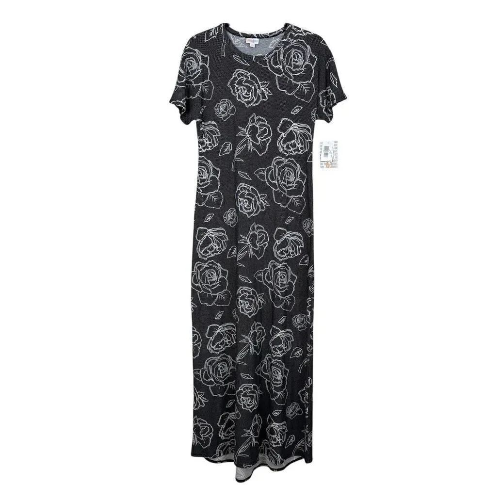 Lularoe Maria Maxi Dress - Size XS